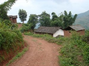 拉板田村 拉板田村