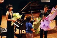 獨奏音樂會現場