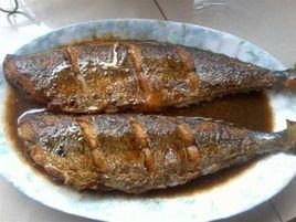 紅燒小海魚 紅燒小海魚