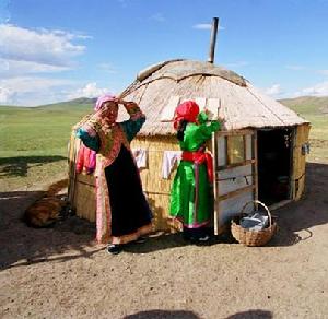 （圖）美岱召村