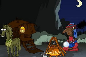 吉卜賽占卜 吉卜賽占卜