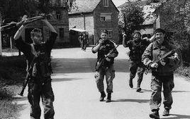 克羅埃西亞戰爭 克羅埃西亞戰爭