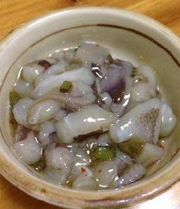 芥末章魚 芥末章魚