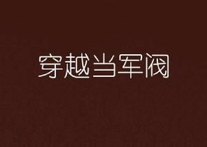 穿越當軍閥 穿越當軍閥