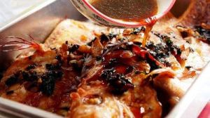 烤紫蘇魚 烤紫蘇魚