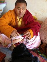 巴登堪布上師修持破瓦法