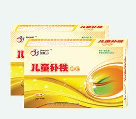 兒童補鐵顆粒 兒童補鐵顆粒