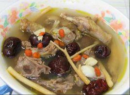 麥冬枸杞鴿子湯 麥冬枸杞鴿子湯