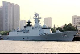 揚州號飛彈護衛艦 揚州號飛彈護衛艦