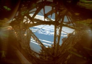 冬至到夏至間的太陽軌跡圖