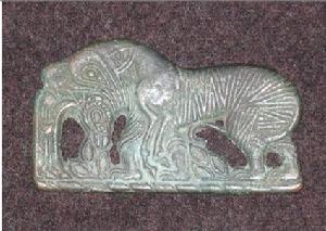 鄂爾多斯青銅飾牌 鄂爾多斯青銅飾牌