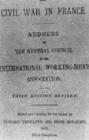 《法蘭西內戰》英文第三版扉頁