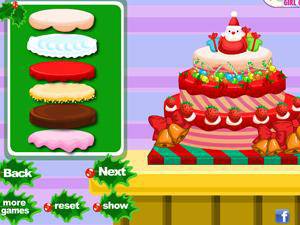 美味的聖誕蛋糕 美味的聖誕蛋糕