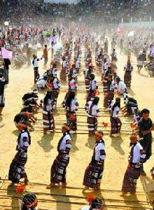 竹舞[印度民間舞蹈]