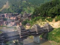 林溪風雨橋 林溪風雨橋