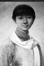 蕭紅畫像