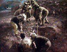 《歲月難忘》油畫