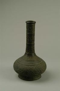 漢獸紋長頸銅壺 漢獸紋長頸銅壺