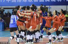 2016-2017中國女排聯賽