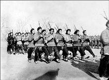 清末編練的新軍