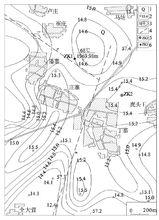 莊寨地區地熱地質圖