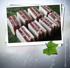 紅豆千層糕 紅豆千層糕