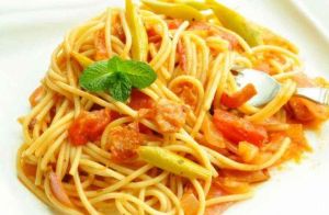 奶油番茄意大利麵 奶油番茄意大利麵