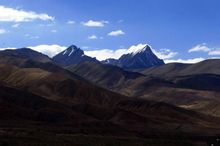 阿爾金山脈景色