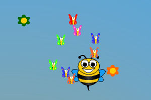 《小蜜蜂採花蜜》 《小蜜蜂採花蜜》