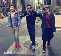 with 黑人建州@紐約第五大道