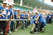 凝聚力[群體成員之間團結協作的程度]