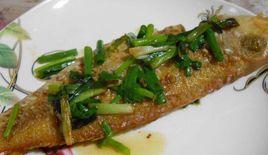 香煎刀鯉魚 香煎刀鯉魚