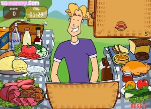 豐盛的野餐 豐盛的野餐