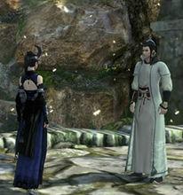 葉知秋[出自於《天涯明月刀OL》的遊戲人物]