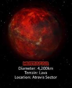 穆斯塔法[《星球大戰》中的虛構星球]