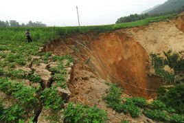 地質災害勘查 地質災害勘查