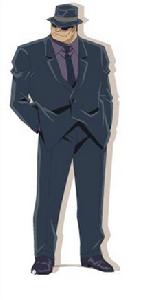 伏特加[日本動漫《名偵探柯南》中人物]