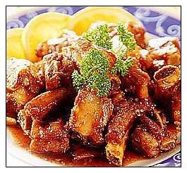 橙汁排骨 橙汁排骨