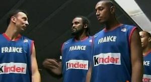 法國國家籃球隊隊員