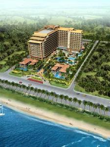 三亞克拉碼頭鳥瞰圖