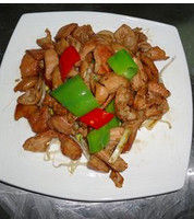 炒豬大腸 炒豬大腸