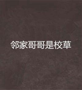 鄰家哥哥是校草 鄰家哥哥是校草