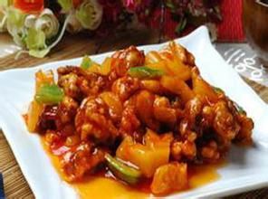 茄味雞丁 茄味雞丁