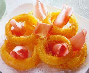 玫瑰洋蔥圈 玫瑰洋蔥圈