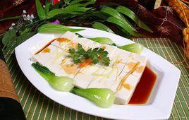 清蒸豆腐 清蒸豆腐