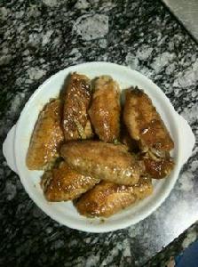 黑胡椒雞翅 黑胡椒雞翅