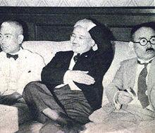 8月29日受命組閣的記者招待會