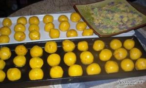 南瓜白豆沙湯圓 南瓜白豆沙湯圓