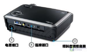 奧圖碼PV2223投影機