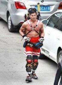 張玉清[陝西“健身哥”]